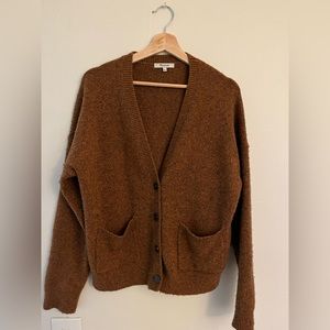Madewell brown sweater size small